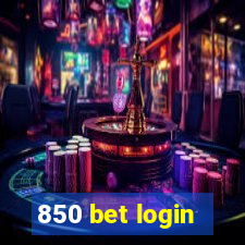 850 bet login